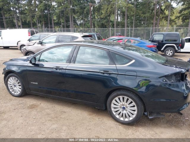 3FA6P0LU4ER260306 Ford Fusion Se Hybrid