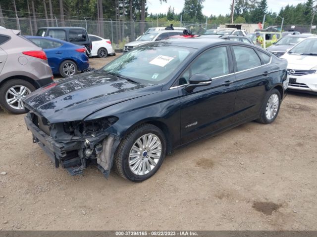3FA6P0LU4ER260306 Ford Fusion Se Hybrid