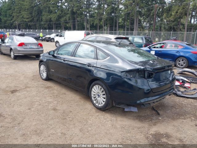 3FA6P0LU4ER260306 Ford Fusion Se Hybrid