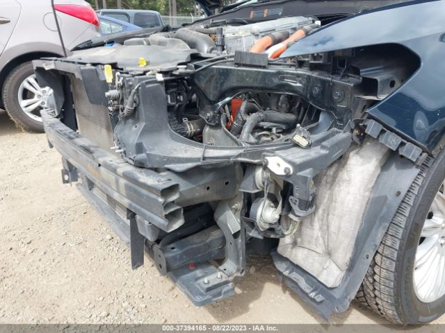 3FA6P0LU4ER260306 Ford Fusion Se Hybrid
