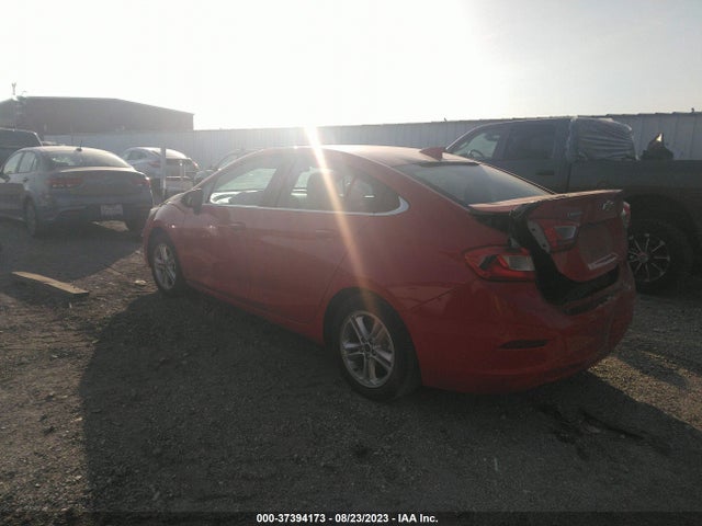 2017 CHEVROLET CRUZE LT VIN: 1G1BE5SM7H7244120