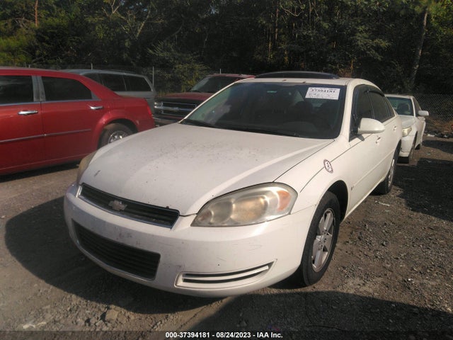 2006 CHEVROLET IMPALA LT 3.5L VIN: 2G1WT58K669407350