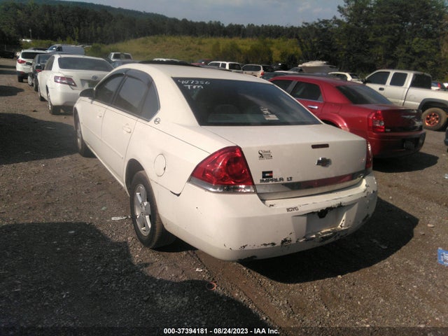 2006 CHEVROLET IMPALA LT 3.5L VIN: 2G1WT58K669407350