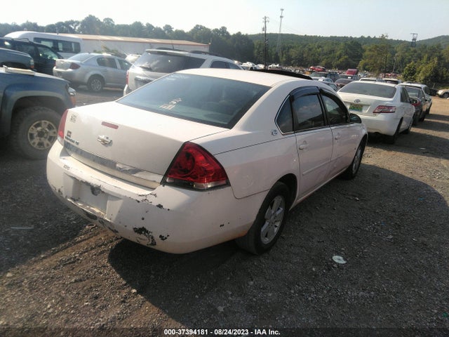 2006 CHEVROLET IMPALA LT 3.5L VIN: 2G1WT58K669407350