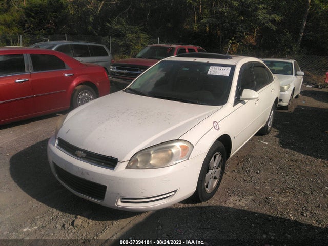 2006 CHEVROLET IMPALA LT 3.5L VIN: 2G1WT58K669407350