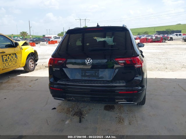 3VV3B7AX3LM054763 Volkswagen Tiguan Se/sel/se R-line Black