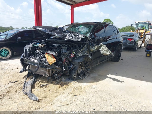 3VV3B7AX3LM054763 Volkswagen Tiguan Se/sel/se R-line Black