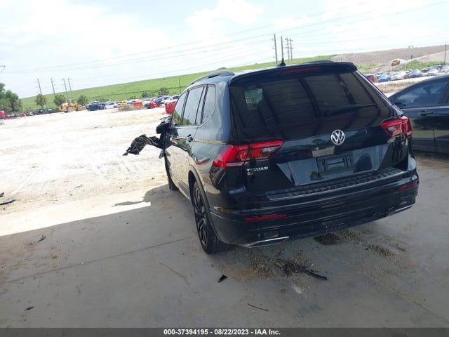 3VV3B7AX3LM054763 Volkswagen Tiguan Se/sel/se R-line Black