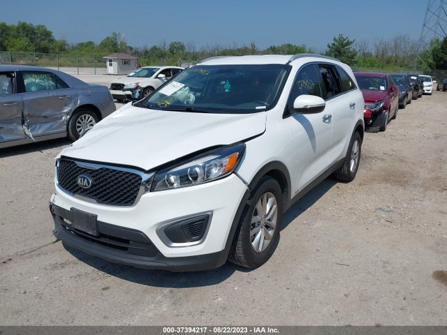 2016 KIA SORENTO LX VIN: 5XYPGDA34GG047305