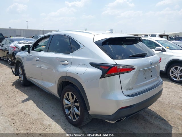 JTJYARBZ2G2043492 Lexus NX 200T