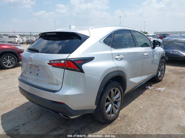 JTJYARBZ2G2043492 Lexus NX 200T