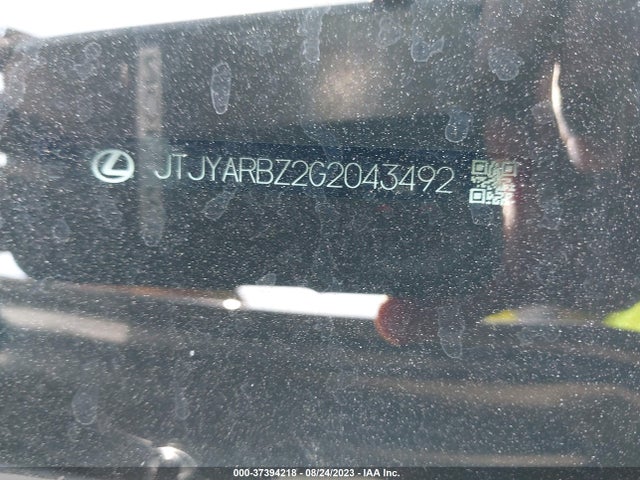 JTJYARBZ2G2043492 Lexus NX 200T