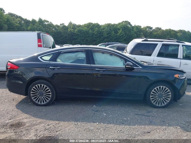 2017 FORD FUSION SE VIN: 3FA6P0T91HR268282