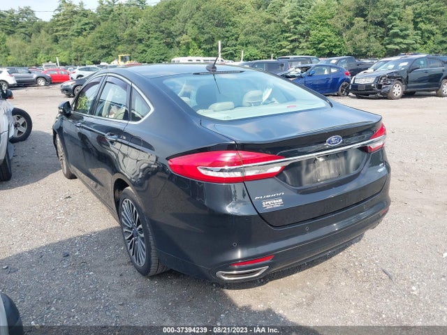 2017 FORD FUSION SE VIN: 3FA6P0T91HR268282
