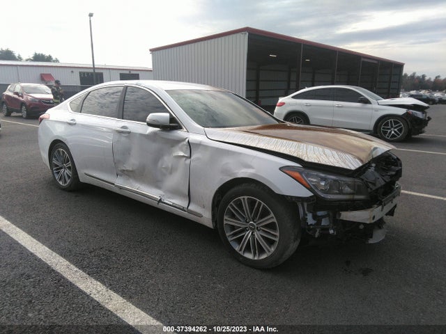 Genesis G80 3.8l 2018 KMHGN4JEXJU233391 Image 1