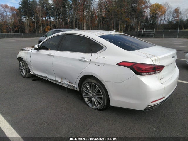 Genesis G80 3.8l 2018 KMHGN4JEXJU233391 Image 3