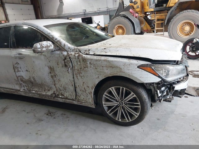 Genesis G80 3.8l 2018 KMHGN4JEXJU233391 Image 6