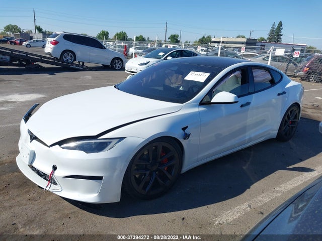 Tesla Model S Plaid 2023 5YJSA1E68PF505286 Image 2