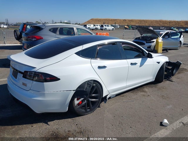 Tesla Model S Plaid 2023 5YJSA1E68PF505286 Image 4