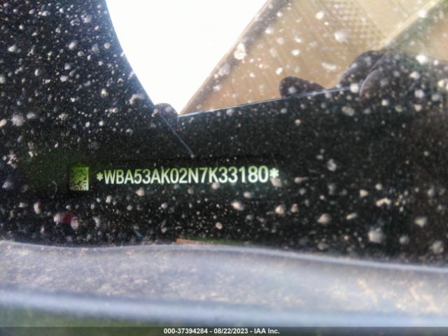 WBA53AK02N7K33180 BMW 2 Series 228i
