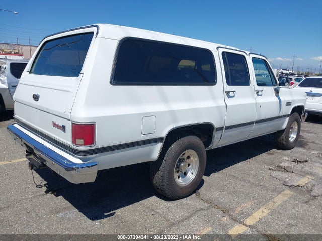 1987 GMC SUBURBAN R25 CONVENTIONAL VIN: 1GKGR26K8HF511509