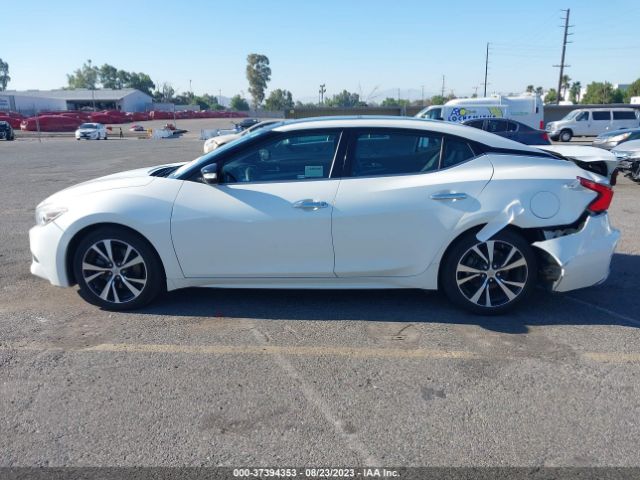 1N4AA6AP3JC409406 Nissan MAXIMA SL