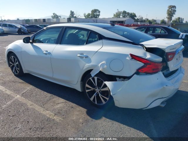 1N4AA6AP3JC409406 Nissan MAXIMA SL