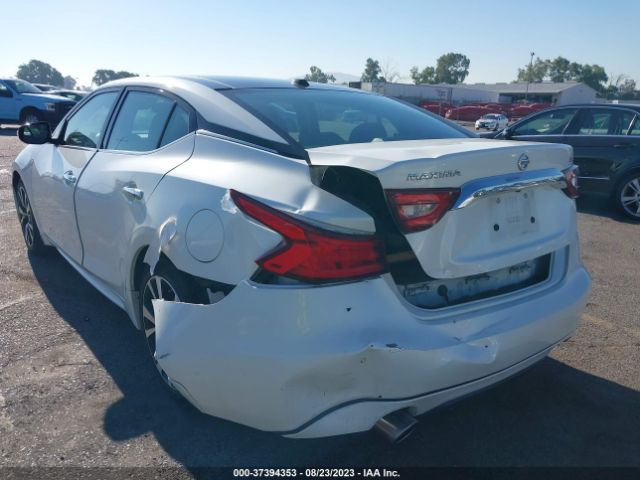 1N4AA6AP3JC409406 Nissan MAXIMA SL