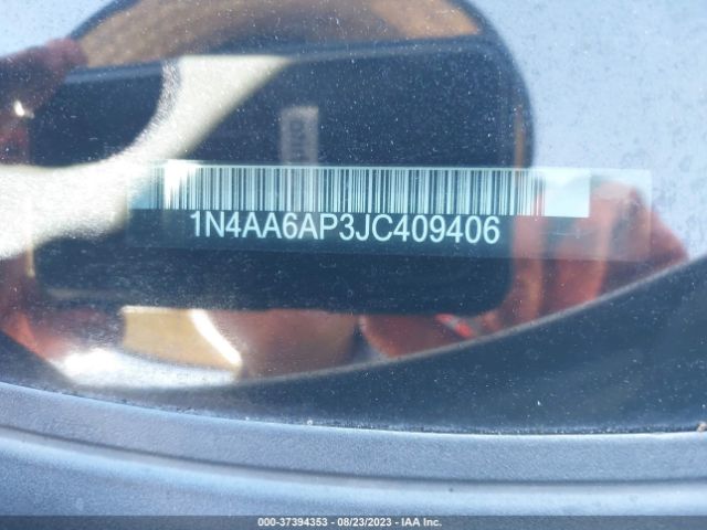 1N4AA6AP3JC409406 Nissan MAXIMA SL