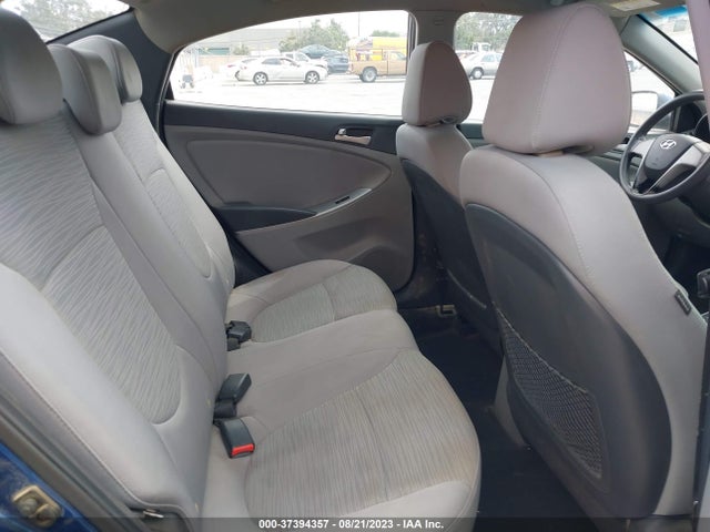 Hyundai ACCENT GLS 2015 KMHCT4AE1FU835415 Image 8