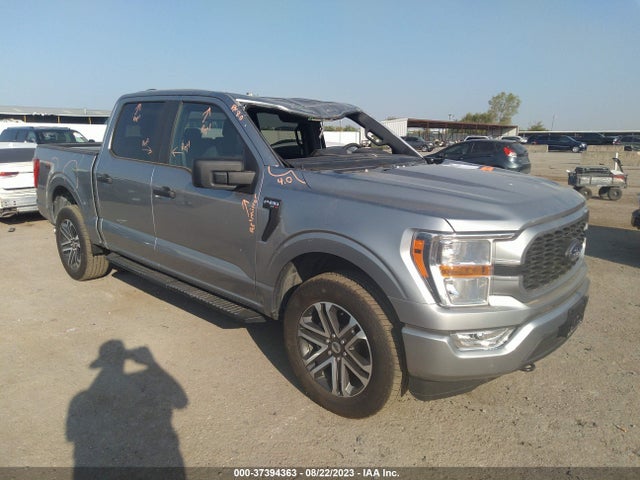 2022 FORD F-150 XL/XLT/LARIAT VIN: 1FTEW1EP5NKE79060