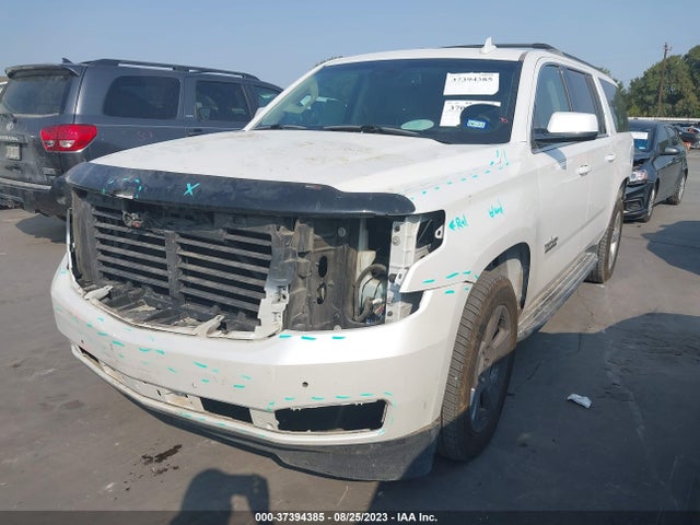 Chevrolet Suburban Lt 2018 1GNSCHKC1JR354569 Image 2