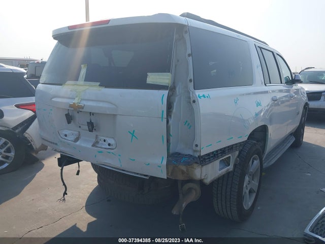 Chevrolet Suburban Lt 2018 1GNSCHKC1JR354569 Image 4