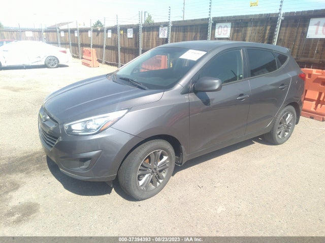 Hyundai TUCSON GLS 2015 KM8JTCAF1FU958240 Image 2