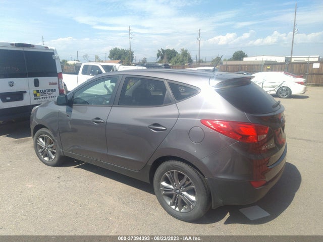 Hyundai TUCSON GLS 2015 KM8JTCAF1FU958240 Image 4