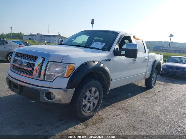 2010 FORD F-150 XL/XLT/FX4/LARIAT VIN: 1FTFW1EV1AFD46835