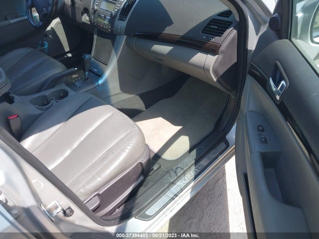 2009 HYUNDAI SONATA LIMITED VIN: 5NPEU46F59H508784