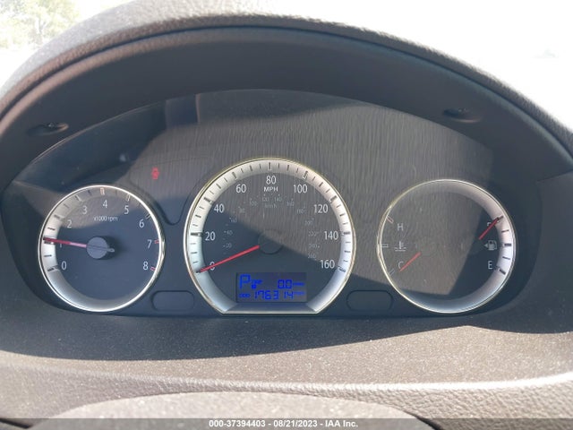2009 HYUNDAI SONATA LIMITED VIN: 5NPEU46F59H508784