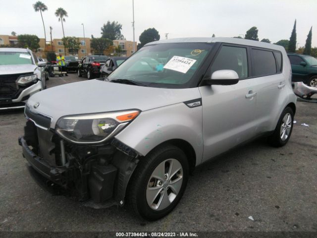 KNDJN2A24F7803282 KIA Soul Base