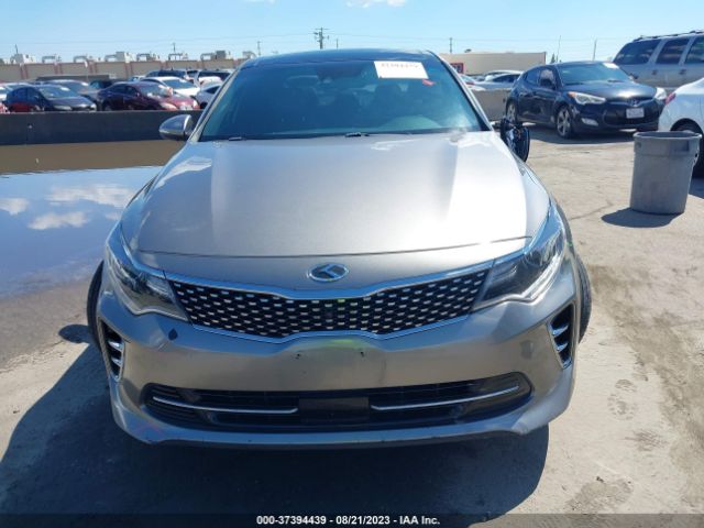 5XXGV4L26GG069515 KIA Optima Sxl Turbo