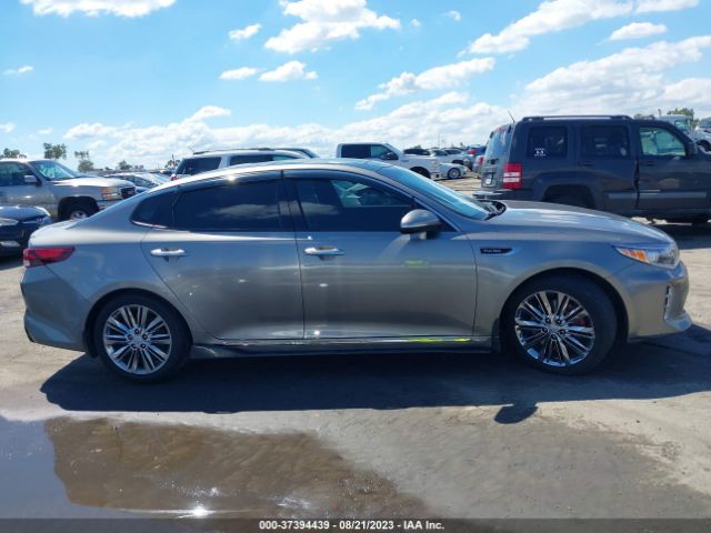 5XXGV4L26GG069515 KIA Optima Sxl Turbo
