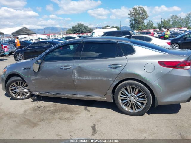 5XXGV4L26GG069515 KIA Optima Sxl Turbo