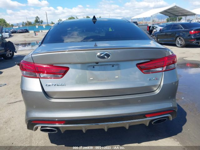 5XXGV4L26GG069515 KIA Optima Sxl Turbo
