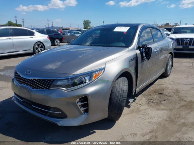5XXGV4L26GG069515 KIA Optima Sxl Turbo