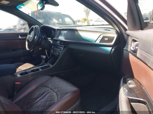5XXGV4L26GG069515 KIA Optima Sxl Turbo