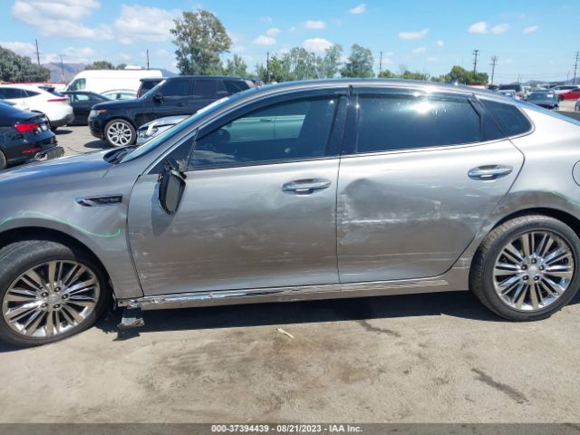 5XXGV4L26GG069515 KIA Optima Sxl Turbo