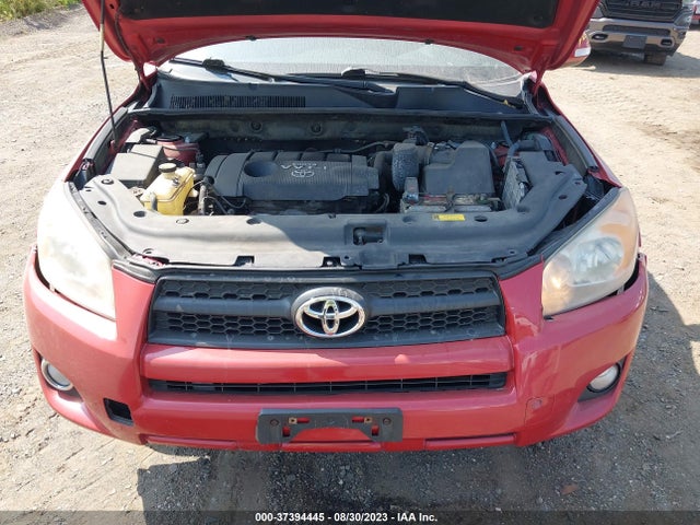 2010 TOYOTA RAV4 SPORT VIN: JTMRF4DV2A5033394