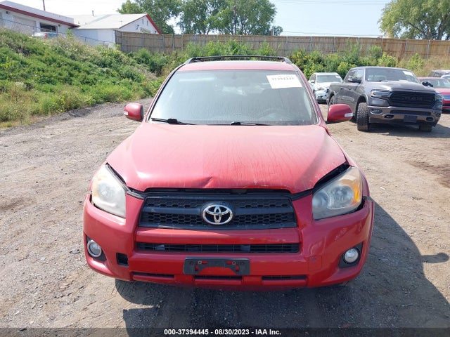 2010 TOYOTA RAV4 SPORT VIN: JTMRF4DV2A5033394