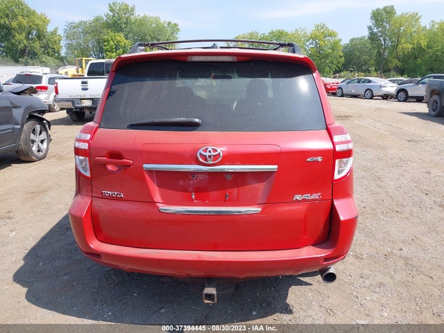 2010 TOYOTA RAV4 SPORT VIN: JTMRF4DV2A5033394