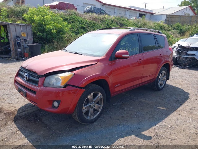 2010 TOYOTA RAV4 SPORT VIN: JTMRF4DV2A5033394